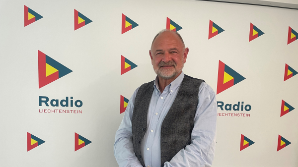 Regierungschefkandidat der FBP Ernst Walch im SonnTalk, © Radio Liechtenstein