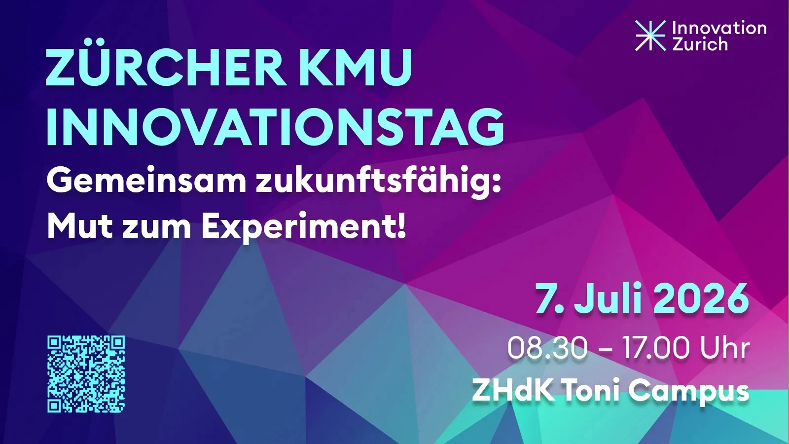 Zürcher KMU Innovationstag, © Zürcher KMU Innovationstag Zürcher KMU Innovationstag, © Zürcher KMU Innovationstag