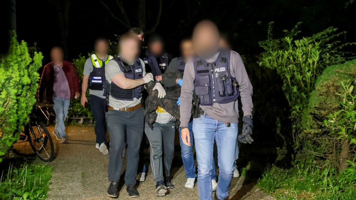 Bielefeld Zanlısı Heiligenhaus’ta Yakalandı!, © Tim Oelbermann/dpa