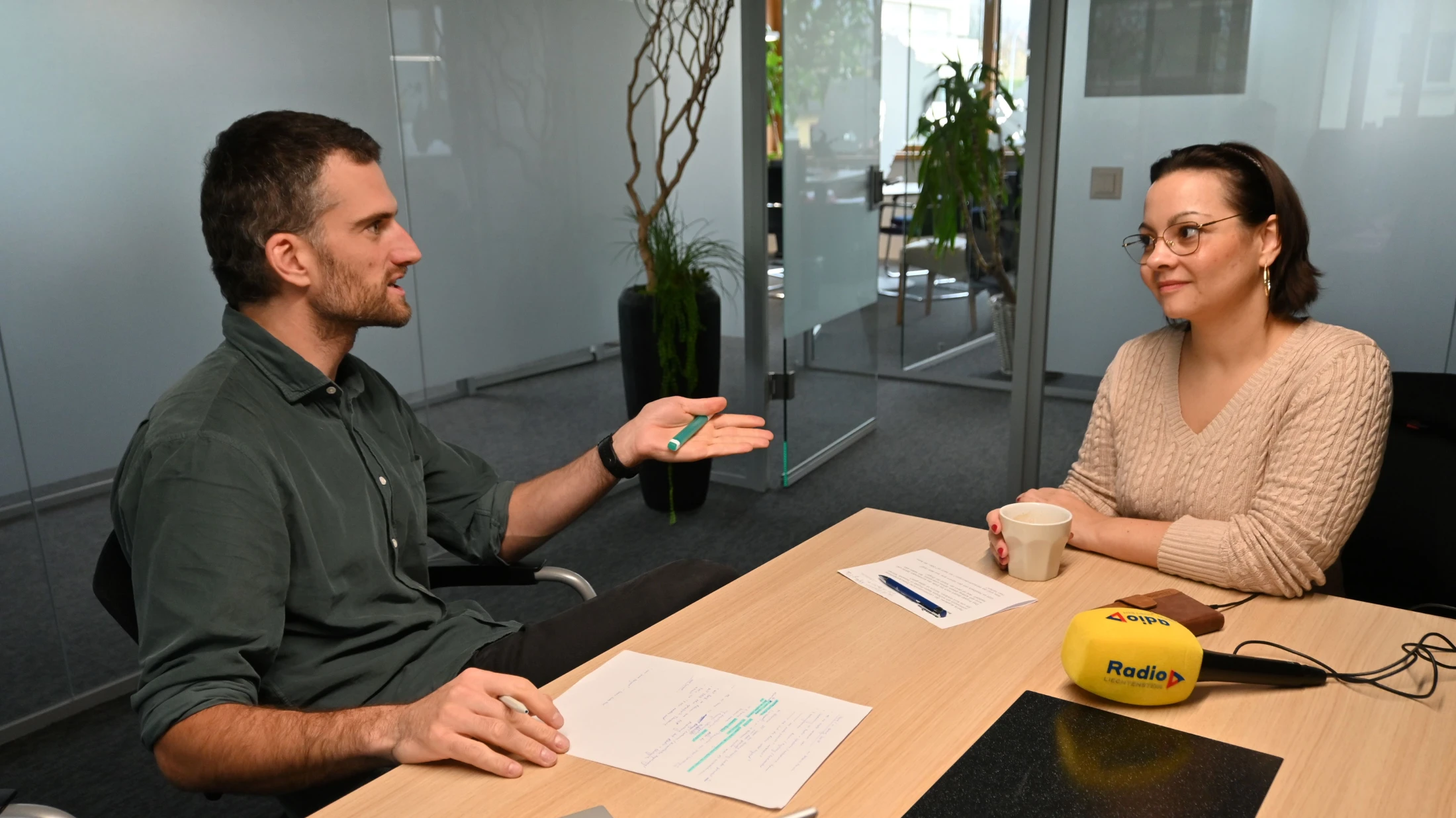 © Radio Liechtenstein © Radio Liechtenstein