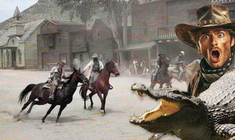 Du hast den Wilhelmsschrei definitiv schon gehört, © Pexels | isaac berrocal bravo | Dall-E | Collage: egoFM | CC0 Du hast den Wilhelmsschrei definitiv schon gehört, © Pexels | isaac berrocal bravo | Dall-E | Collage: egoFM | CC0