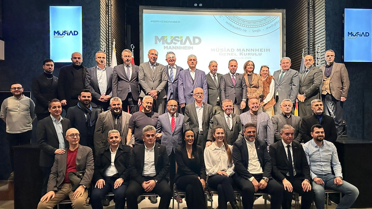MÜSİAD Mannheim 2024 Genel Kurulu Başarıyla Tamamlandı, © KilimGazetesi MÜSİAD Mannheim 2024 Genel Kurulu Başarıyla Tamamlandı, © KilimGazetesi