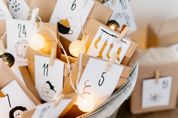 Adventskalender selber machen