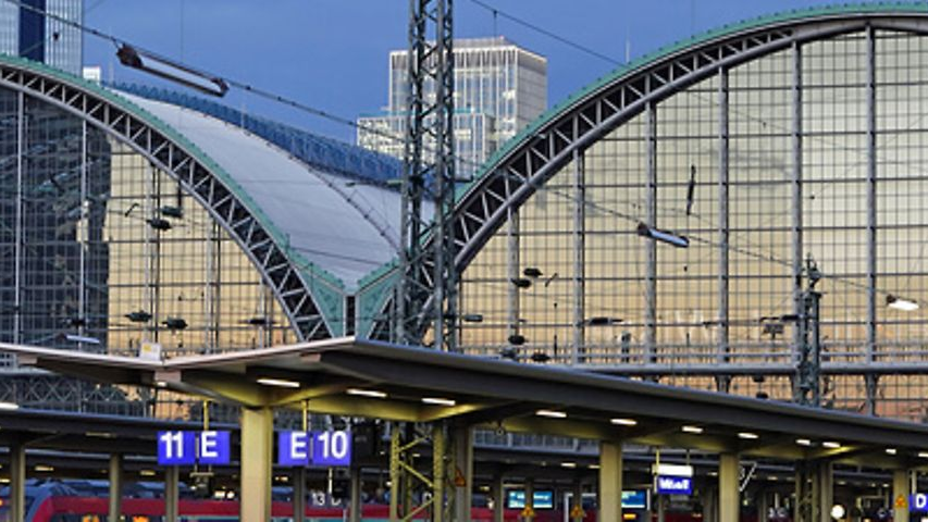 Frankfurt Hauptbahnhof’ta şantiye – yolcular öfkeli!, © deutschebahn.com
