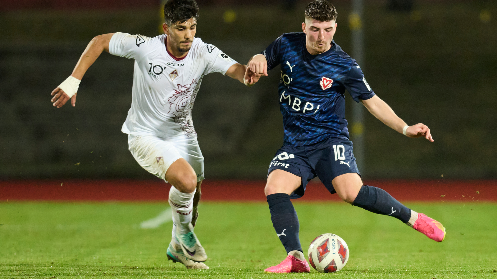 Der FC Vaduz erkämpft sich in Aarau ein 0:0-Unentschieden, © M. Zanghellini