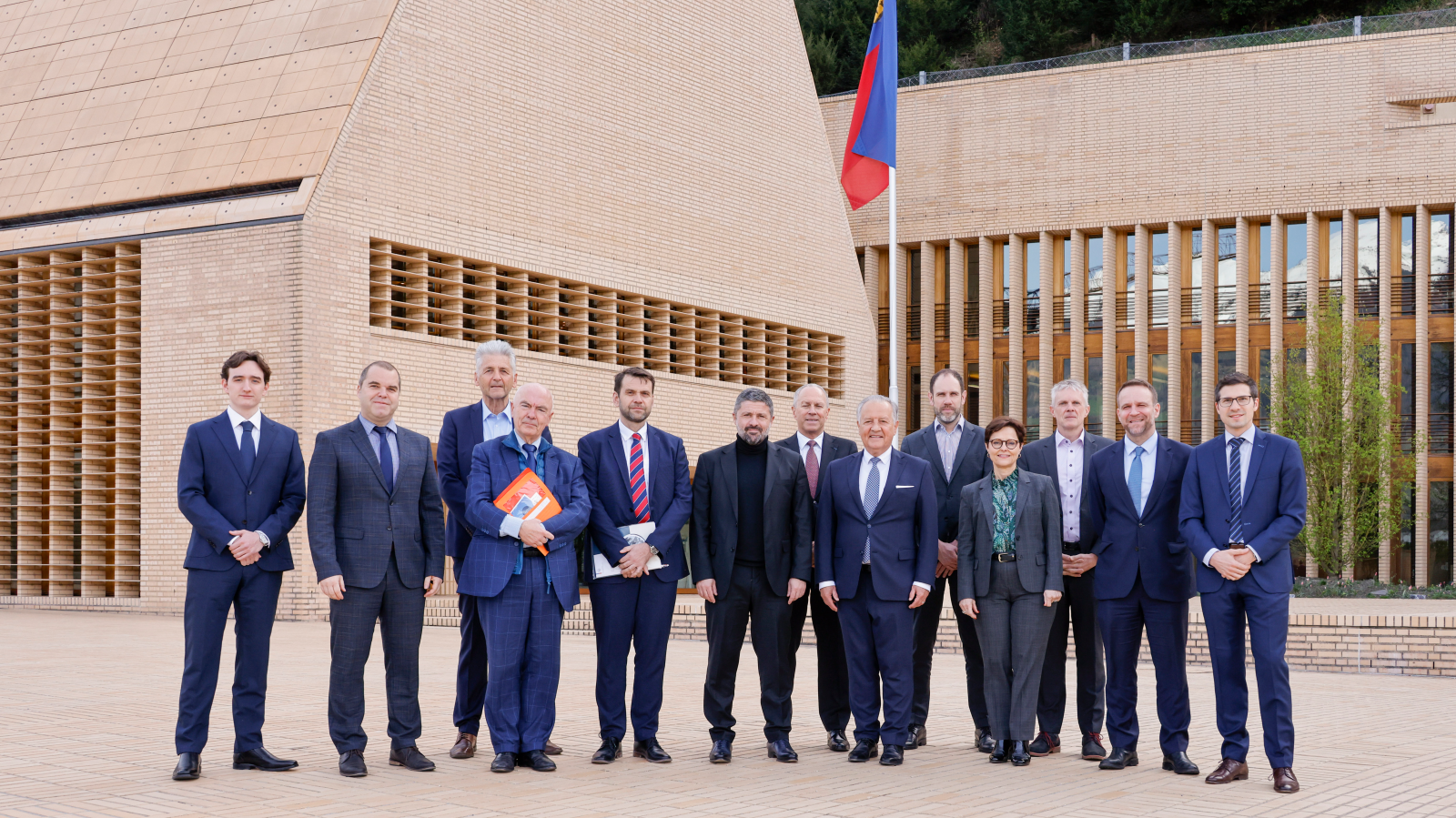 Französische Delegation besucht erstmals Liechtenstein, © Paul Trummer