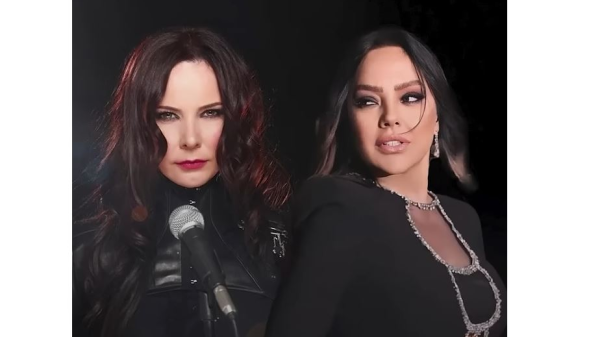 Şebnem Ferah ve Ebru Gündeş'in Aynı Adama Aşık Olmasından Doğan Şarkı: Ben Şarkımı Söylerken , © Youtube