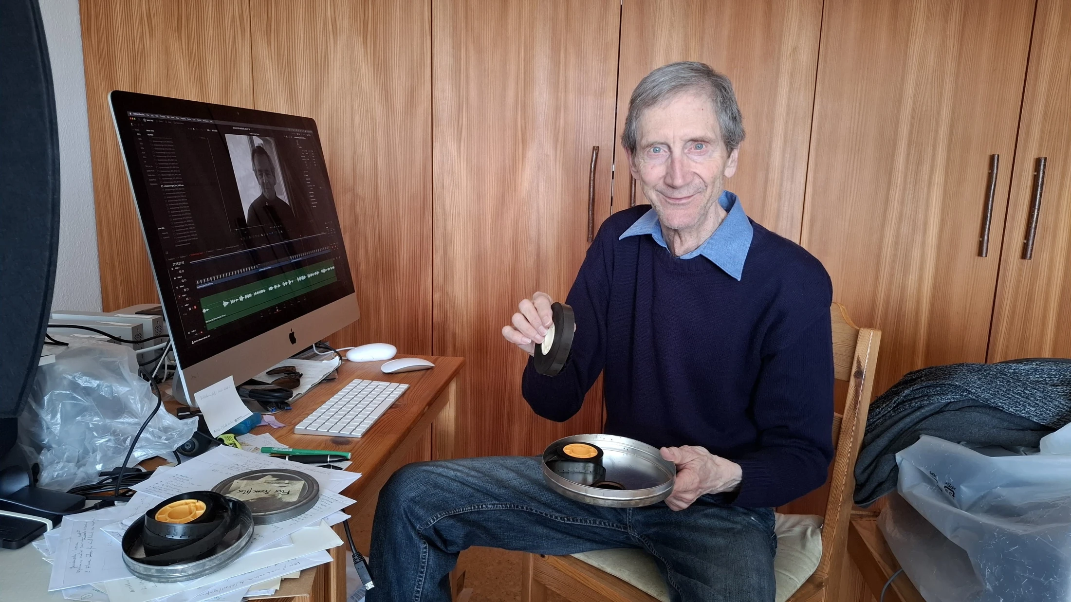 Hans Peter Scheier, © Radio Munot Hans Peter Scheier, © Radio Munot