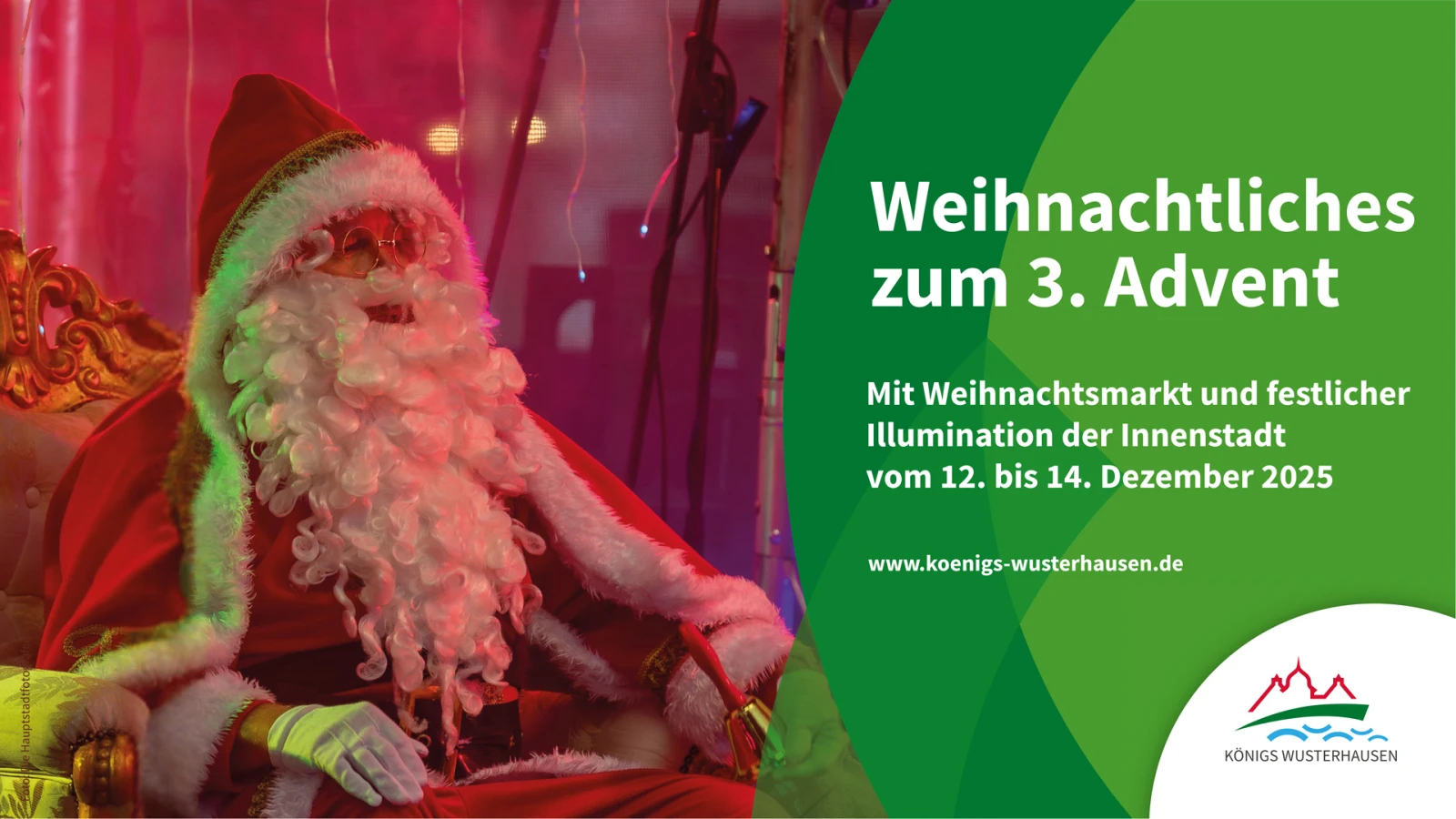 Weihnachtsmarkt zum 3. Advent Weihnachtsmarkt zum 3. Advent