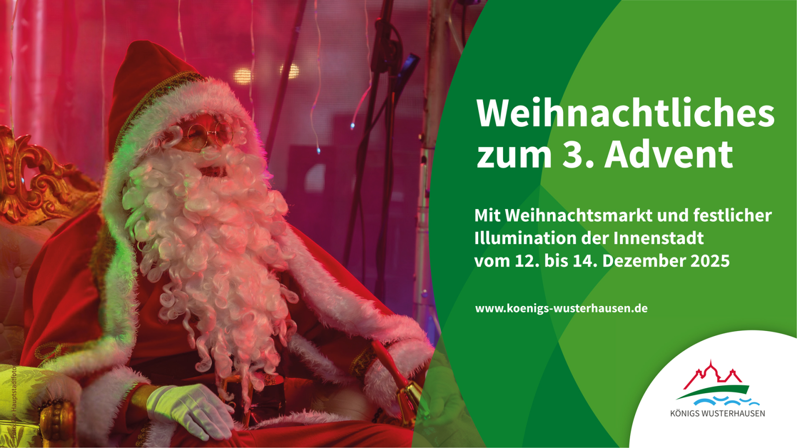 Weihnachtsmarkt zum 3. Advent
