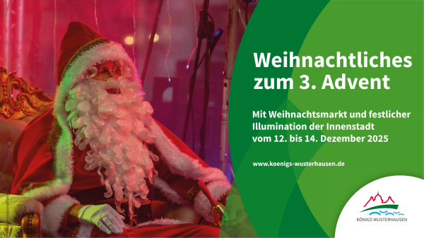 Weihnachtsmarkt zum 3. Advent