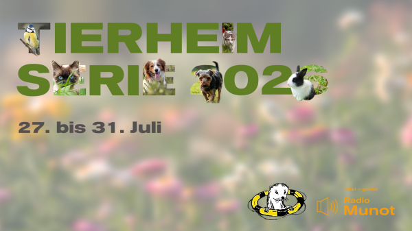 Unsere Serie über das Schaffhauser Tierheim., © Radio Munot