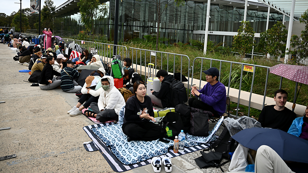 Sydney bereitet Riesenfeuerwerk vor - erstmals mit KI, © AAP Image/Dan Himbrechts