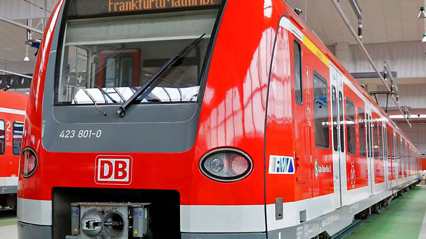 Frankfurt’ta S-Bahn Krizi: Tüm Hatlarda Aksamalar Yaşandı!, © rmv.de