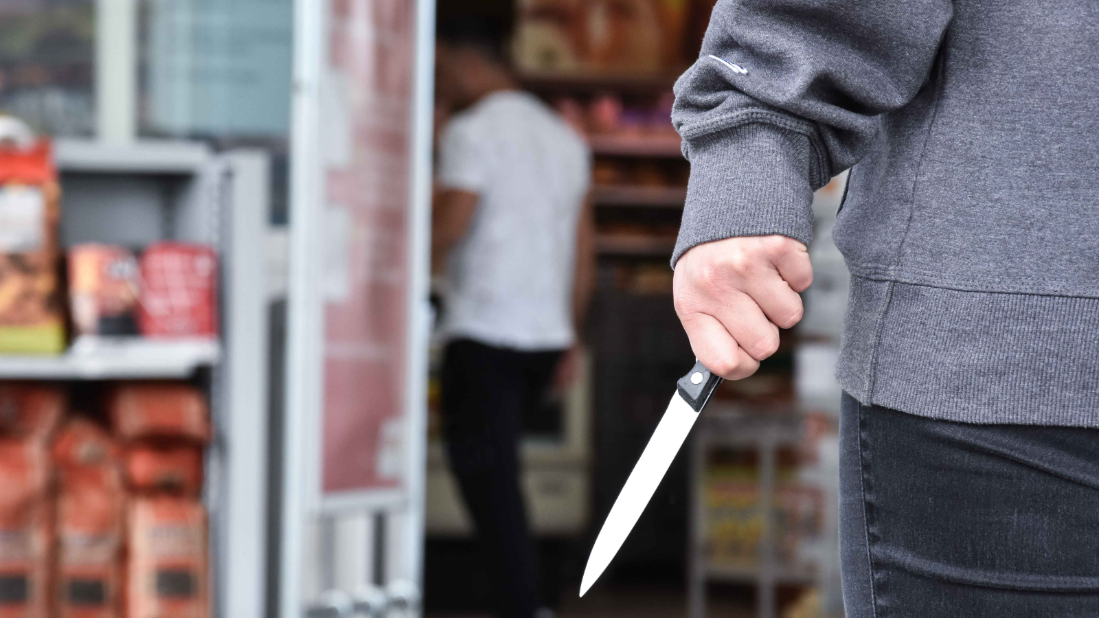 Heerbrugg: Raub auf Kiosk, © Kantonspolizei St. Gallen