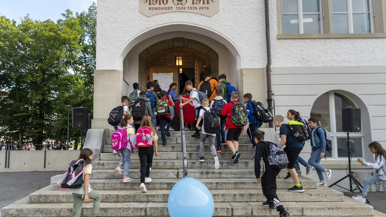 Treppen sind Stolperfallen, © Keystone-SDA Treppen sind Stolperfallen, © Keystone-SDA