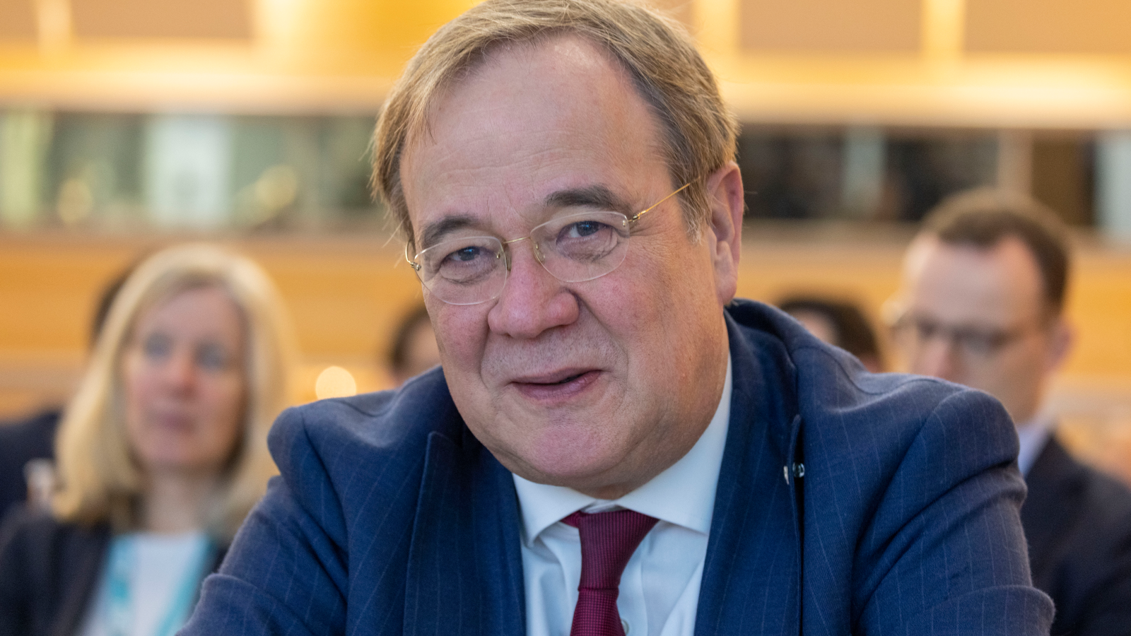 Armin Laschet Hız Radarına Yakalandı: 1 Ay Ehliyete El Kondu!, © dpa