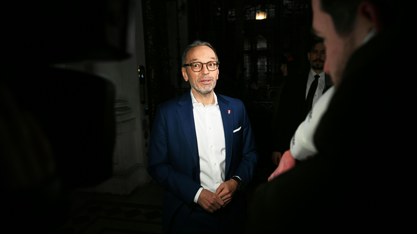 Koalitionsgespräche von FPÖ und ÖVP gescheitert, © APA/HELMUT FOHRINGER