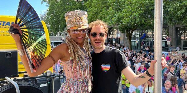 Mods Natalie und Tim , © Radio Hamburg Mods Natalie und Tim , © Radio Hamburg