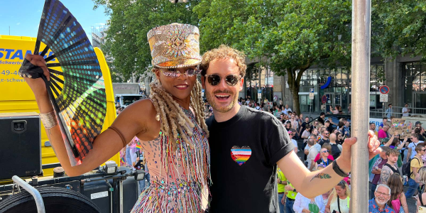 Mods Natalie und Tim , © Radio Hamburg