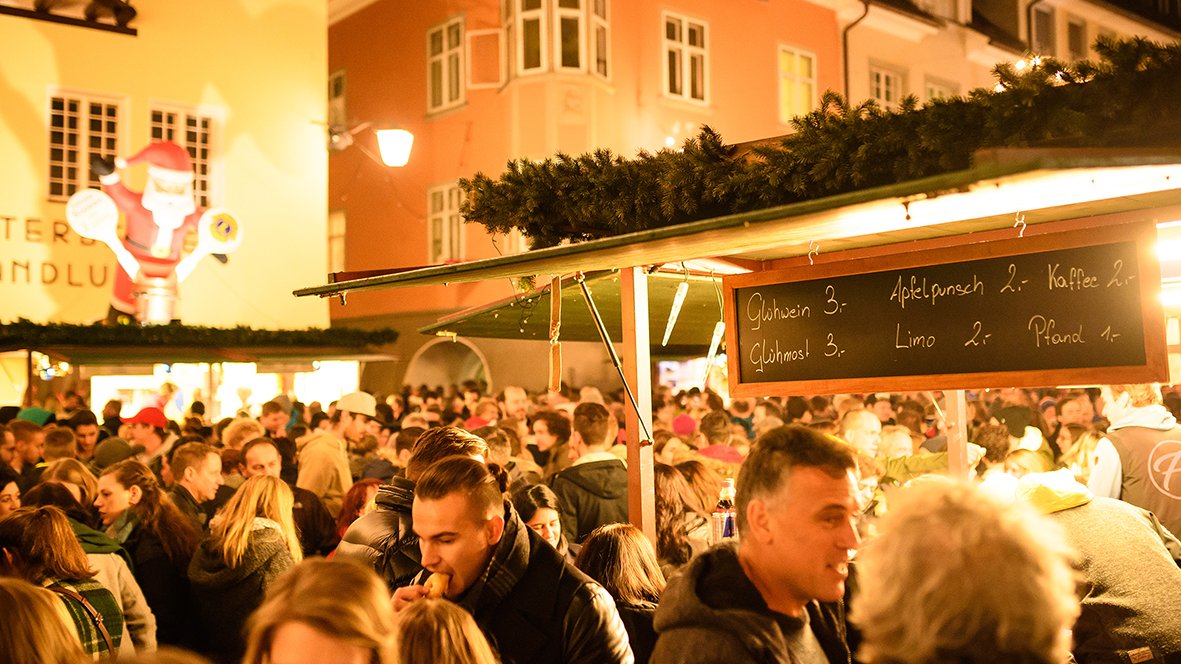 Blosengelmarkt Feldkirch, © zvg