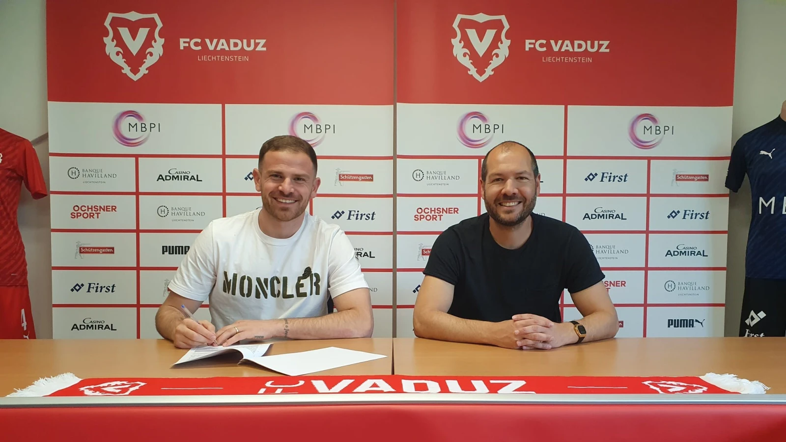 Rahimi geht - Simani kehrt zurück, © FC Vaduz Rahimi geht - Simani kehrt zurück, © FC Vaduz