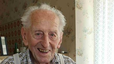 Almanya’nın En Yaşlı Erkeği 110 Yaşında Hayatını Kaybetti!, © Sebastian Striebich/ZVW/dpa