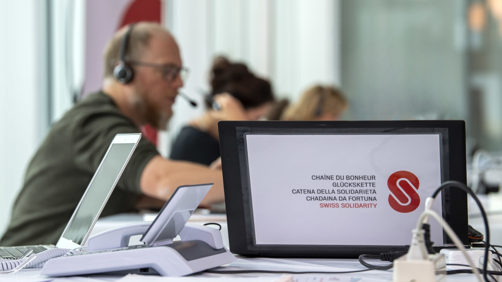 Nationaler Solidaritätstag in der Schweiz, © Solidaritätswoche_©Keystone_Martial Trezzini