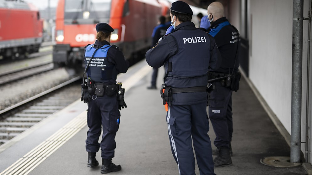 Sicherheitszentrum in St. Margrethen befürwortet, © Keystone (Archivbild)