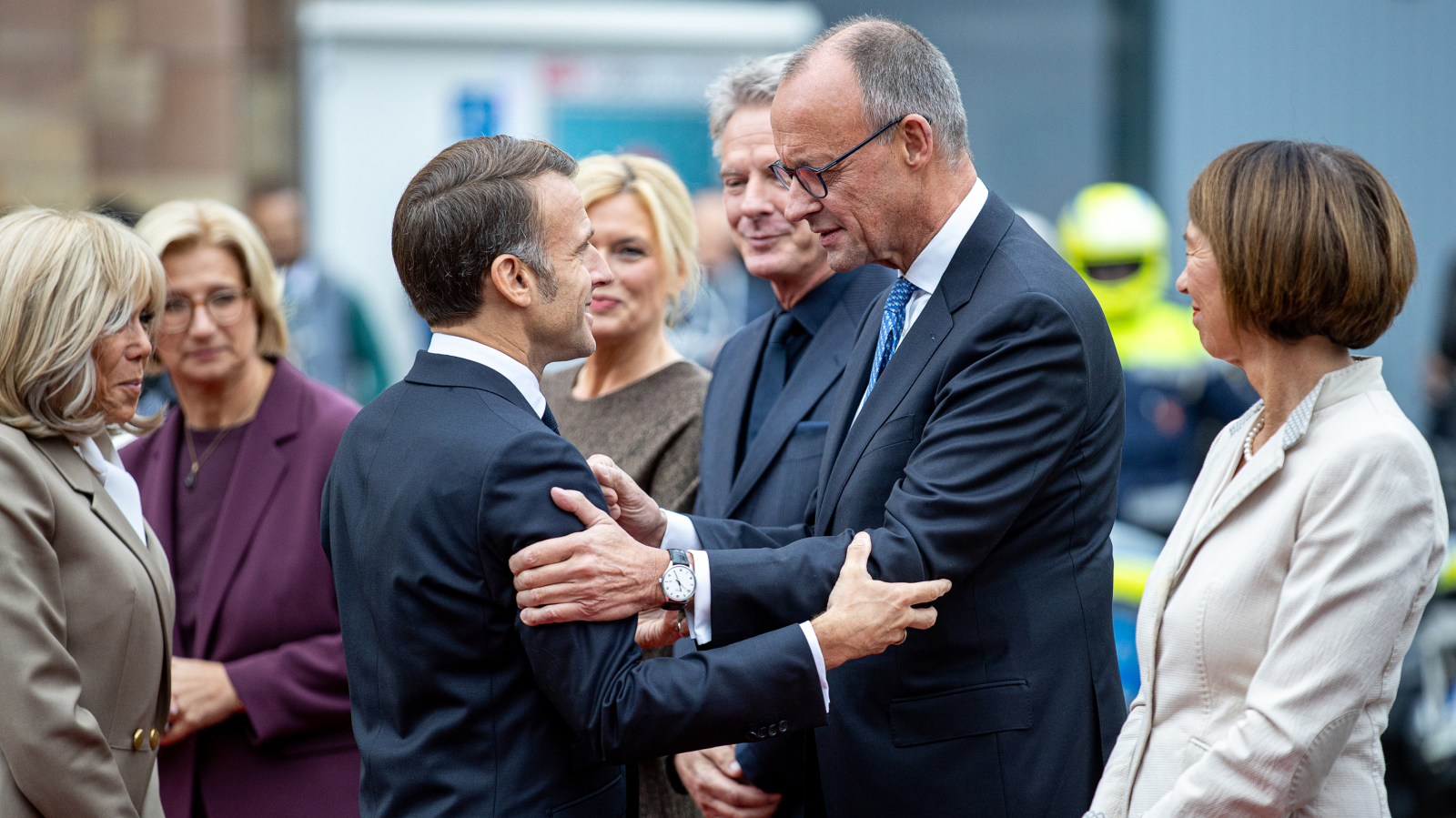 Merz, "Yeni Birlik İçin Ortak Çaba" Çağrısında Bulundu!, © dpa