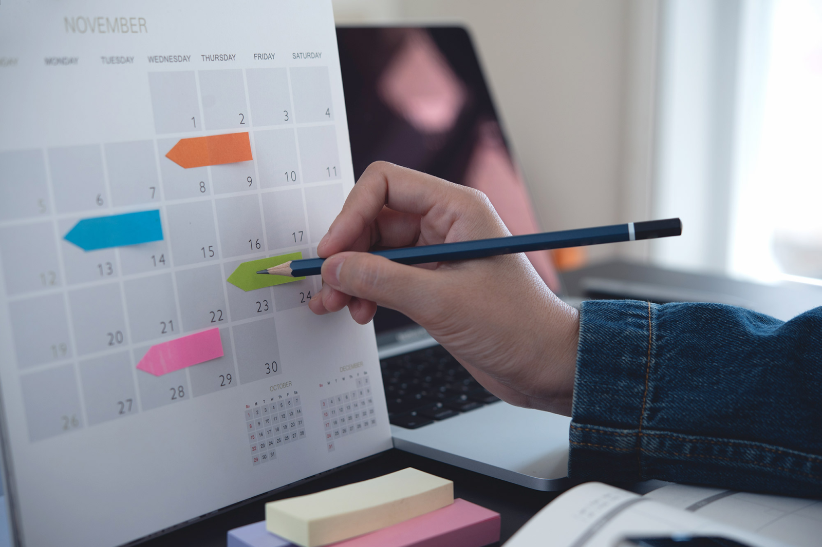 Kalender, © TippaPatt, Shutterstock