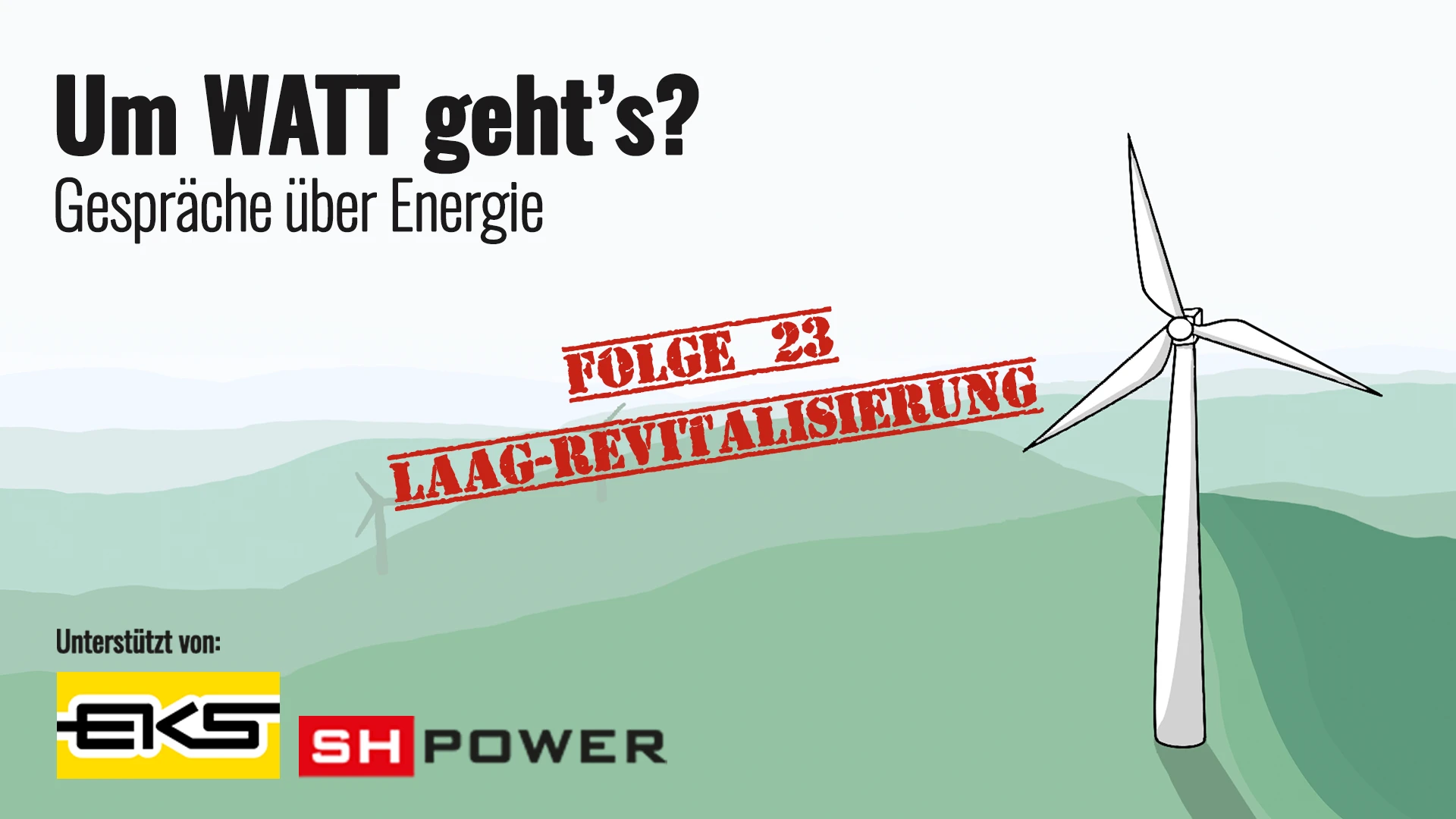Um WATT geht's? Folge 23: Laag-Revitalisierung, © Radio Munot Um WATT geht's? Folge 23: Laag-Revitalisierung, © Radio Munot