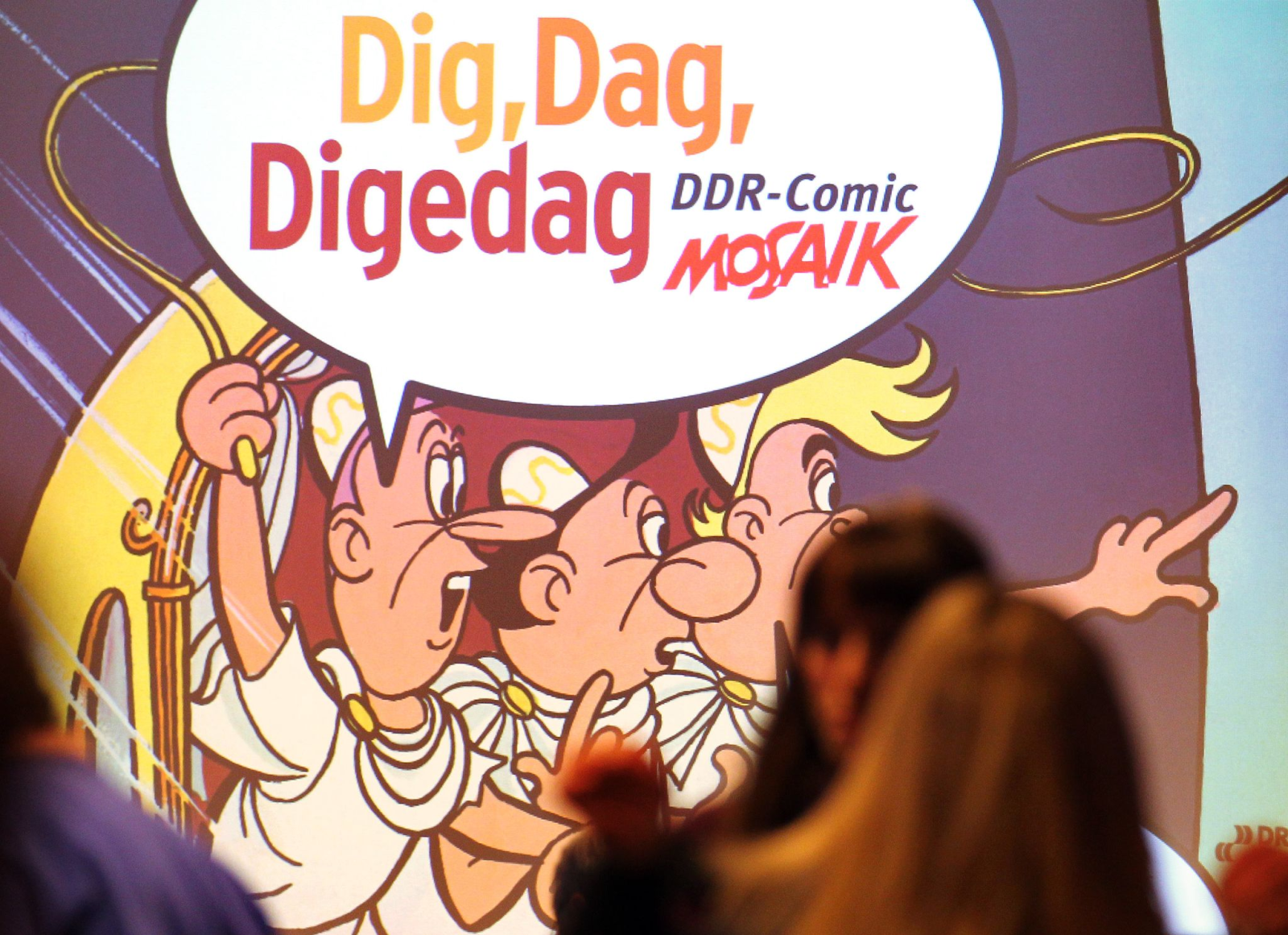 Zwischen 1955 und 1975 schuf der Zeichner mit der Comic-Serie der Digedags sein Lebenswerk. Er gestaltete 223 Hefte. (Archivfoto) , © picture alliance / Jan Woitas/dpa-Zentralbild/dpa