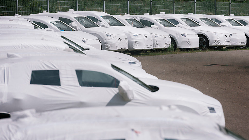 Weniger Auto-Neuzulassungen im März, © Keystone-SDA