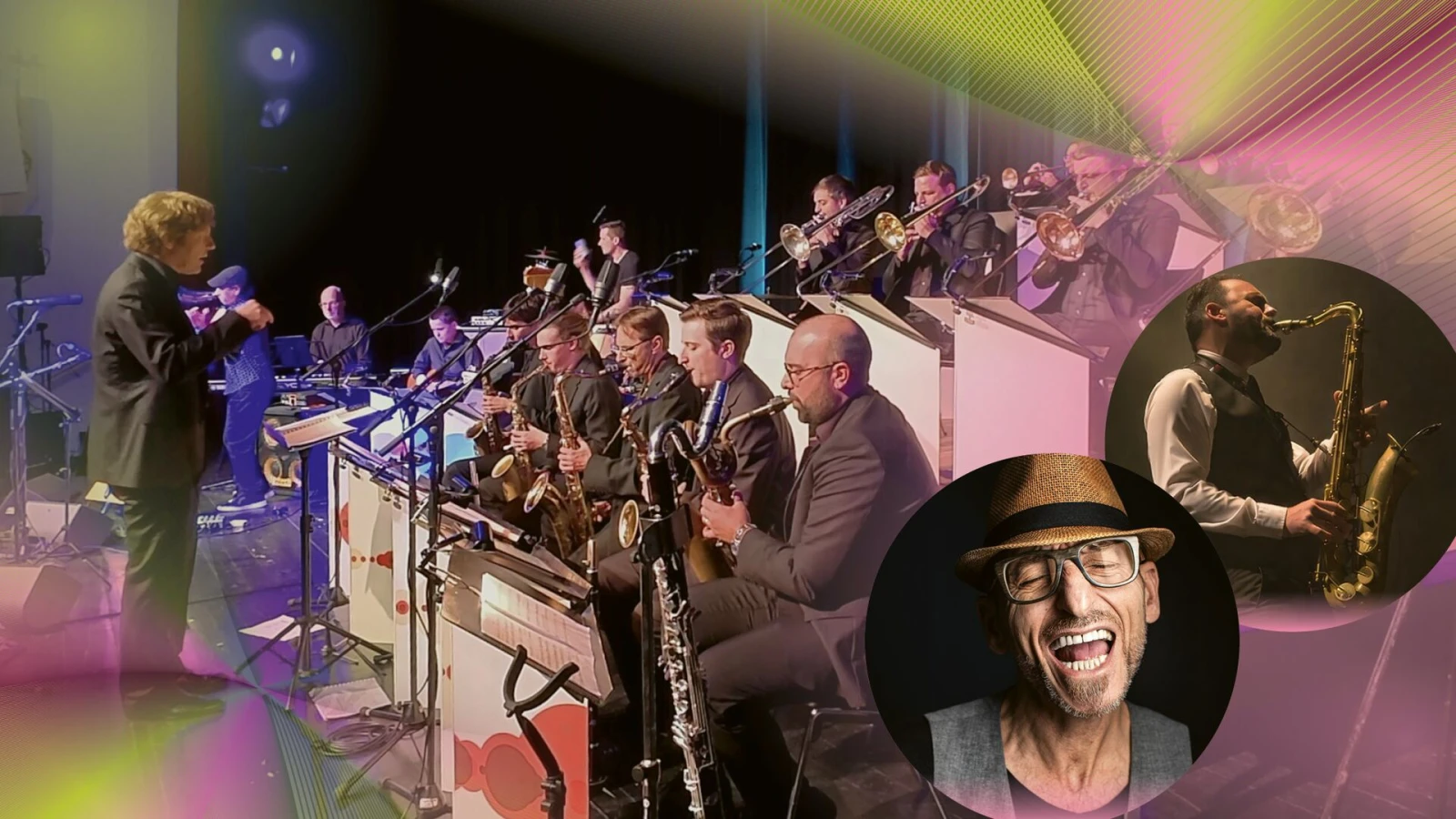 Trigger Concert Big Band., © Trigger Concert Big Band Trigger Concert Big Band., © Trigger Concert Big Band