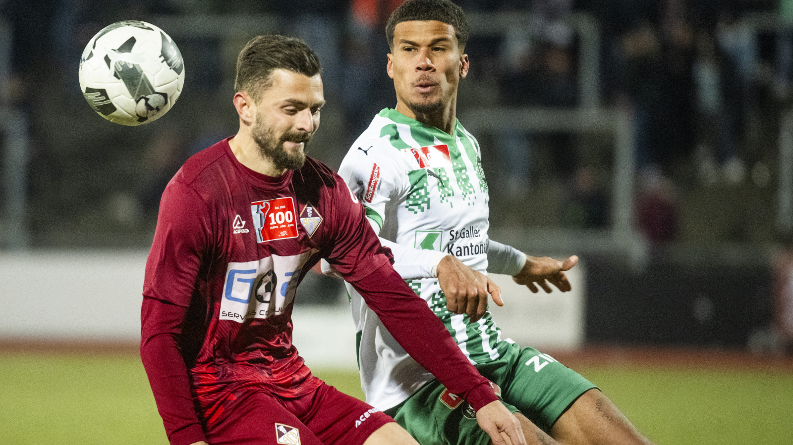 FC St. Gallen scheitert in Bellinzona, © KEYSTONE TI-PRESS ALESSANDRO CRINARI  