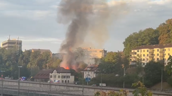 Keine Fahrzeuge von Autohilfe Schaffhausen durch Brand beschädigt, © radio munot