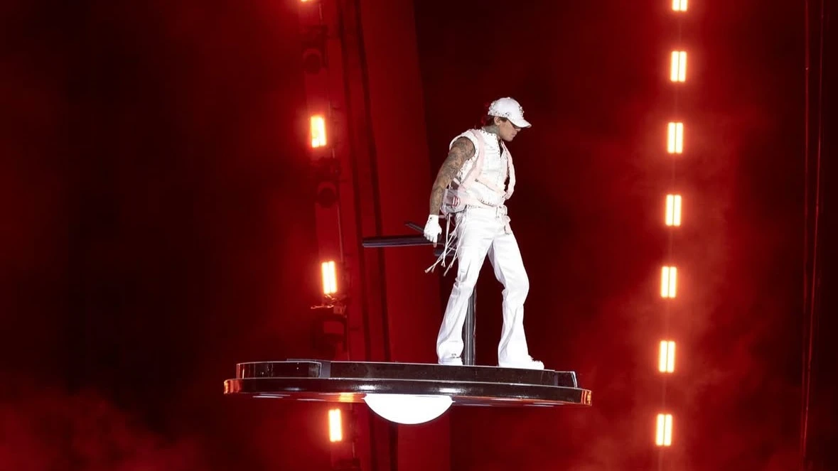 Rapçi Çakal Havalı Tüfekle Yaralandı: İlk Açıklama Geldi, © cakal.95 / instagram Rapçi Çakal Havalı Tüfekle Yaralandı: İlk Açıklama Geldi, © cakal.95 / instagram