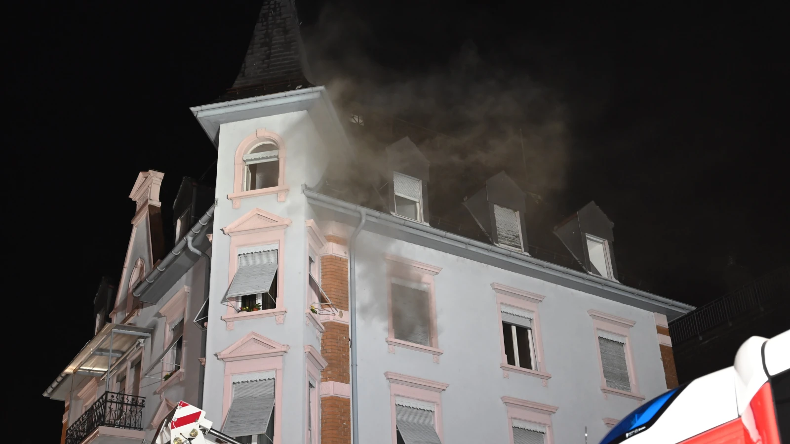 Frau bei Wohnungsbrand in Rorschach schwer verletzt, © Kapo SG Frau bei Wohnungsbrand in Rorschach schwer verletzt, © Kapo SG