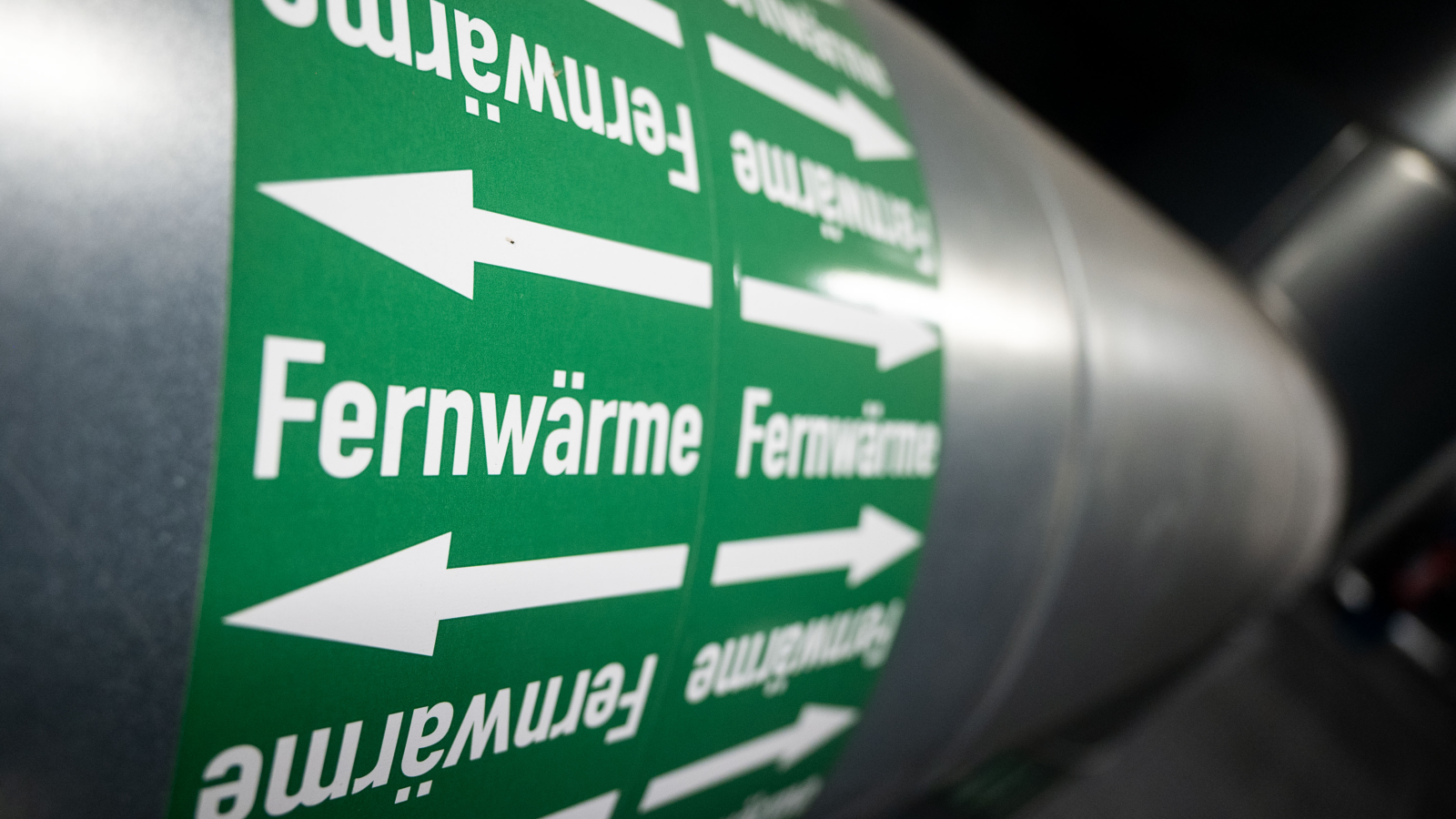 Berlin-Mitte’de Merkezi Isıtma Sistemlerinde Arıza Yaşanıyor, © Marijan Murat/dpa