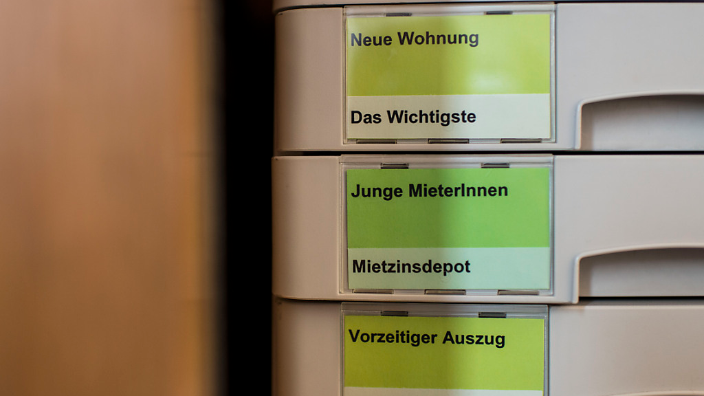 Vier-Punkte-Paket gegen steigende Mieten , © Keystone / SDA / Symbolbild