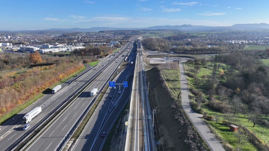Stuttgart21: 2026´da Yolculara Daha Fazla Bekleme ve Zorluk , © Arnim Kilgus/Deutsche Bahn/dpa