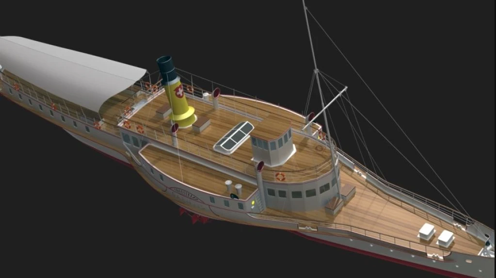 Bergung von versenktem Bodenseeschiff bewilligt, © Keystone-SDA Bergung von versenktem Bodenseeschiff bewilligt, © Keystone-SDA