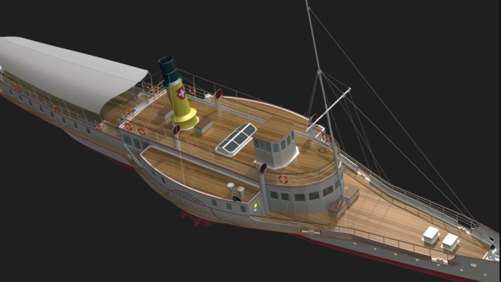 Bergung von versenktem Bodenseeschiff bewilligt, © Keystone-SDA