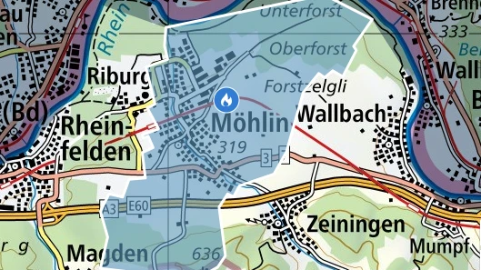 Brand in Möhlin: Mehrfamilienhaus vorläufig unbewohnbar Brand in Möhlin: Mehrfamilienhaus vorläufig unbewohnbar
