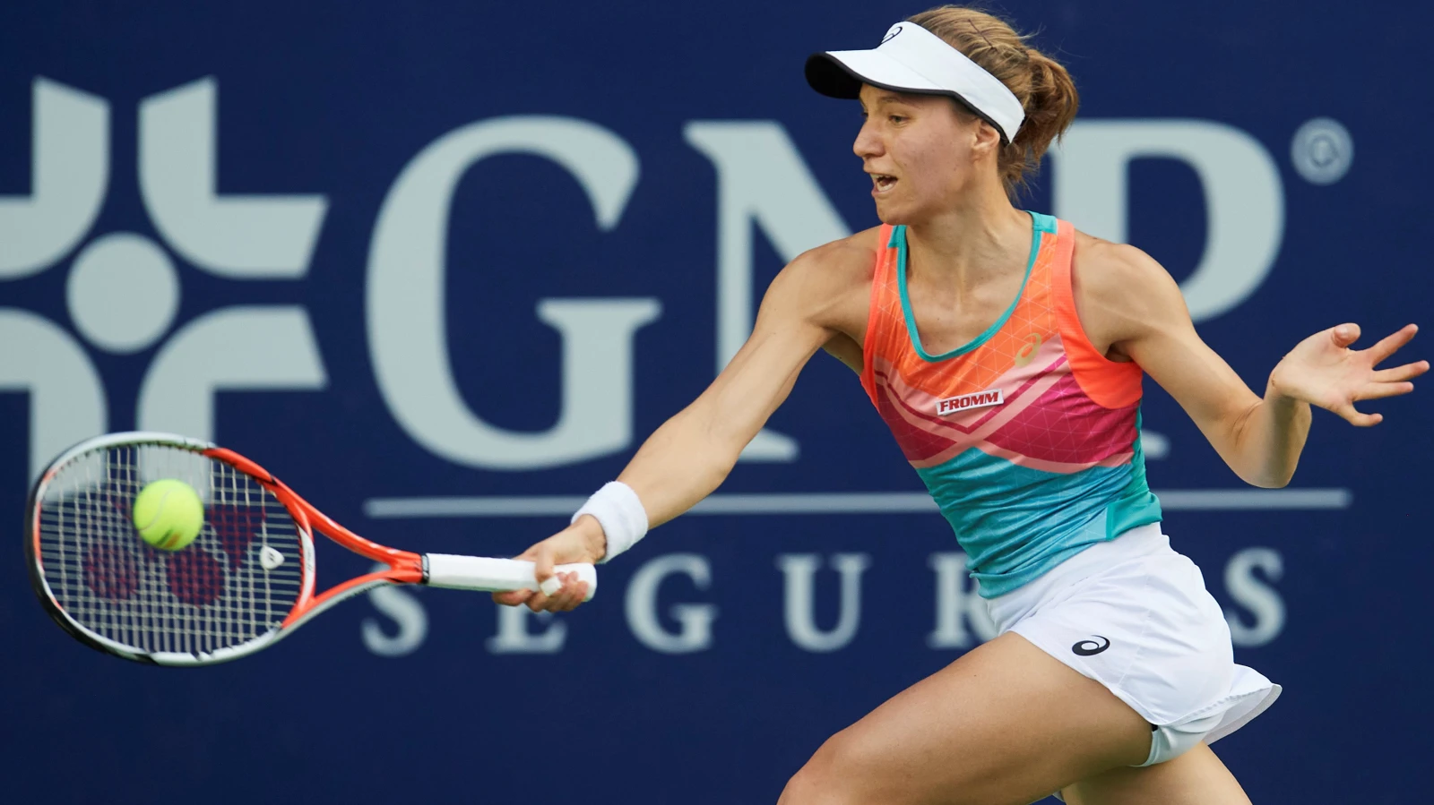 Zweiter WTA-Turniersieg von Viktorija Golubic, © Keystone / EPA Monterrey Open Roland Castillo / Handout / Archivbild Zweiter WTA-Turniersieg von Viktorija Golubic, © Keystone / EPA Monterrey Open Roland Castillo / Handout / Archivbild