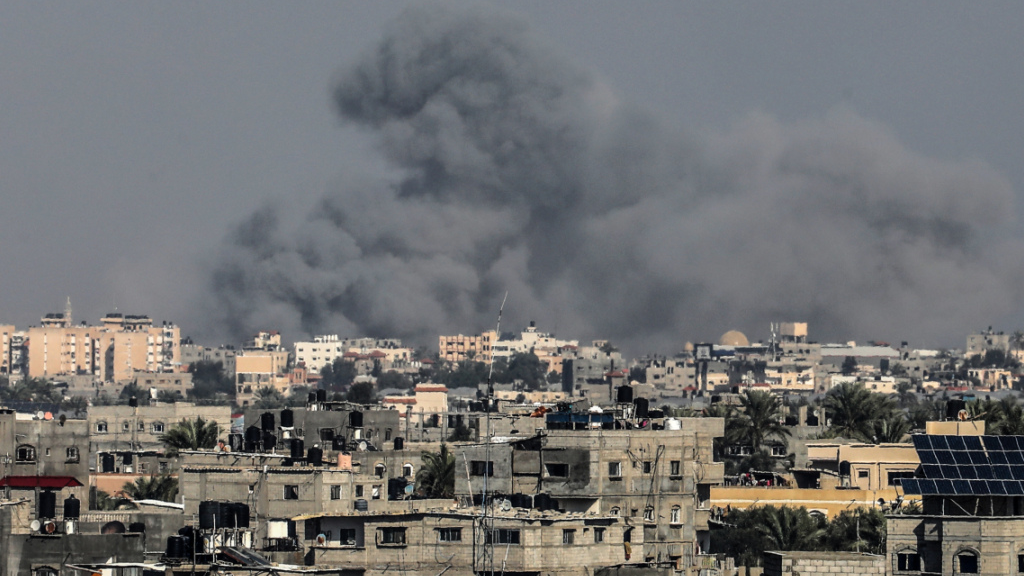 Israels Kabinett berät Ägyptens Vorschlag für Kriegsende, © Abed Rahim Khatib/dpa