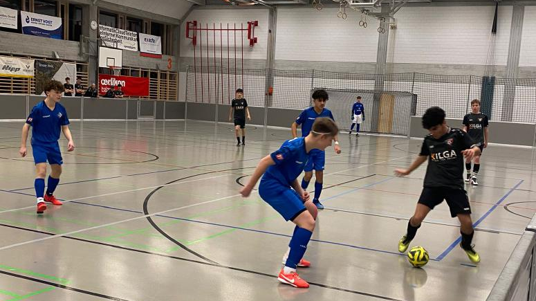 37. Junioren-Hallenturnier in Balzers an den kommenden zwei Wochenenden, © Fussballclub Balzers