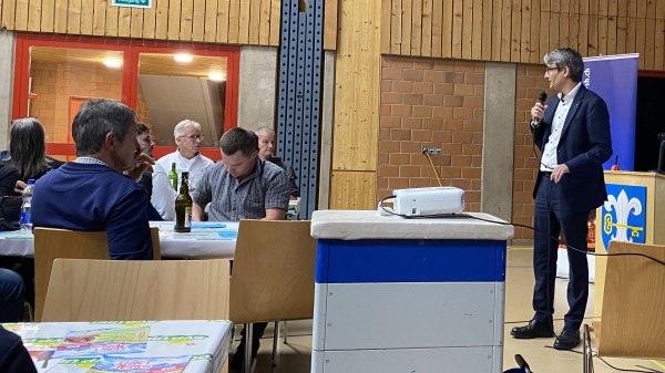 Andreas Gnädinger definitiv Ständeratskandidat der SVP, © Radio Munot