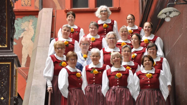 Das erste Frauen-Jodel-Chörli kommt aus Basel, © 1. Frauen-Jodel-Chörli Basel Das erste Frauen-Jodel-Chörli kommt aus Basel, © 1. Frauen-Jodel-Chörli Basel